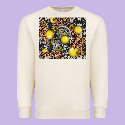 Lacrosse Premium Sweatshirt Designed By Jahusdesignshop