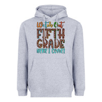 Heather Grey watch out fifth grade here i come! Heavyweight Hoodie - JahusDesignShop