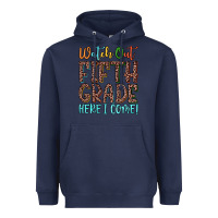 Navy watch out fifth grade here i come! Heavyweight Hoodie - JahusDesignShop
