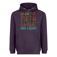 Plum watch out fifth grade here i come! Heavyweight Hoodie - JahusDesignShop