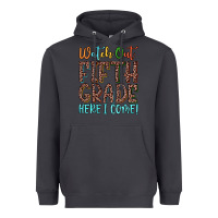 Smoke watch out fifth grade here i come! Heavyweight Hoodie - JahusDesignShop