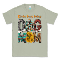 Matcha kinda busy being a dog mom Classic Tee - texasbilliewilder