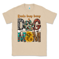Mushroom kinda busy being a dog mom Classic Tee - texasbilliewilder