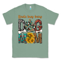 Sage kinda busy being a dog mom Classic Tee - texasbilliewilder