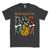 Smoke kinda busy being a dog mom Classic Tee - texasbilliewilder