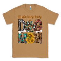 Toasted Coconut kinda busy being a dog mom Classic Tee - texasbilliewilder