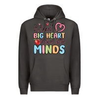Smoke it takes a big heart for shape little minds Premium Hoodie - MaliasSmallBusiness