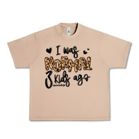 Burro i was normal three kids ago momlife Urban Heavy Tee - MaliasSmallBusiness