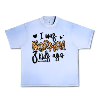 Grape Ice i was normal three kids ago momlife Urban Heavy Tee - MaliasSmallBusiness