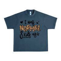 Midnight Navy i was normal three kids ago momlife Urban Heavy Tee - MaliasSmallBusiness