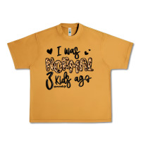 Peanut Butter i was normal three kids ago momlife Urban Heavy Tee - MaliasSmallBusiness