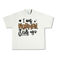 Pistachio i was normal three kids ago momlife Urban Heavy Tee - MaliasSmallBusiness