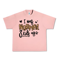 Salmon i was normal three kids ago momlife Urban Heavy Tee - MaliasSmallBusiness