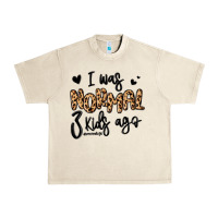 Sandshell i was normal three kids ago momlife Urban Heavy Tee - MaliasSmallBusiness