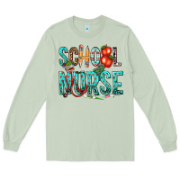 Matcha school nurse Long Sleeve Tee - texasbilliewilder