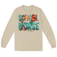 Mushroom school nurse Long Sleeve Tee - texasbilliewilder
