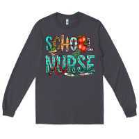 Smoke school nurse Long Sleeve Tee - texasbilliewilder