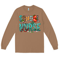 Toasted Coconut school nurse Long Sleeve Tee - texasbilliewilder