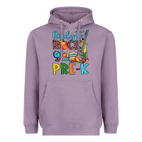 Lavender ready to rock pre k Heavyweight Hoodie - JahusDesignShop