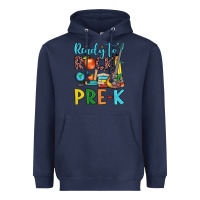 Navy ready to rock pre k Heavyweight Hoodie - JahusDesignShop
