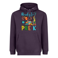Plum ready to rock pre k Heavyweight Hoodie - JahusDesignShop