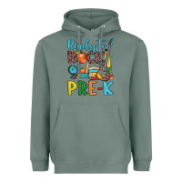 Sage ready to rock pre k Heavyweight Hoodie - JahusDesignShop