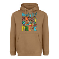 Toasted Coconut ready to rock pre k Heavyweight Hoodie - JahusDesignShop