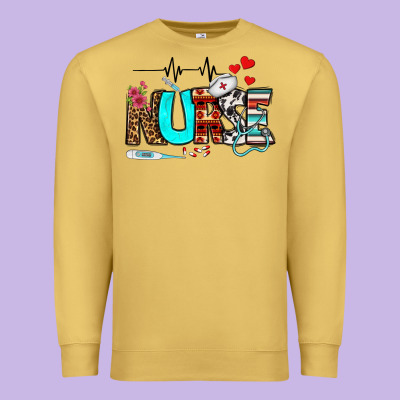 Western Nurse Premium Sweatshirt Designed By Bundleandbundleshop