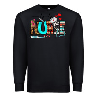 Black western nurse Premium Sweatshirt - BundleAndBundleShop