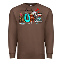 Chestnut western nurse Premium Sweatshirt - BundleAndBundleShop