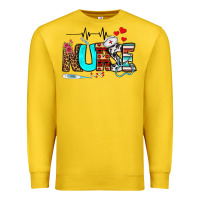 Lemon western nurse Premium Sweatshirt - BundleAndBundleShop