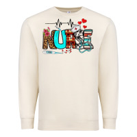 Sandshell western nurse Premium Sweatshirt - BundleAndBundleShop