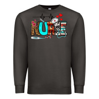 Smoke western nurse Premium Sweatshirt - BundleAndBundleShop