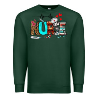 Sports Green western nurse Premium Sweatshirt - BundleAndBundleShop
