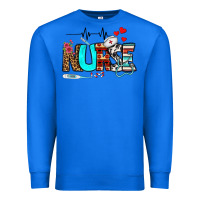 True Royal western nurse Premium Sweatshirt - BundleAndBundleShop