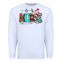 White western nurse Premium Sweatshirt - BundleAndBundleShop