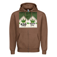 Chestnut 420 somewhere good vibes weed tumbler2 Zipper Hoodie - CTS Tumbler Store