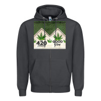 Smoke 420 somewhere good vibes weed tumbler2 Zipper Hoodie - CTS Tumbler Store