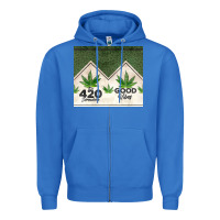 True Royal 420 somewhere good vibes weed tumbler2 Zipper Hoodie - CTS Tumbler Store
