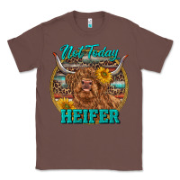 Chestnut Highland Heifer Western Classic Tee - RanaPortraitStore
