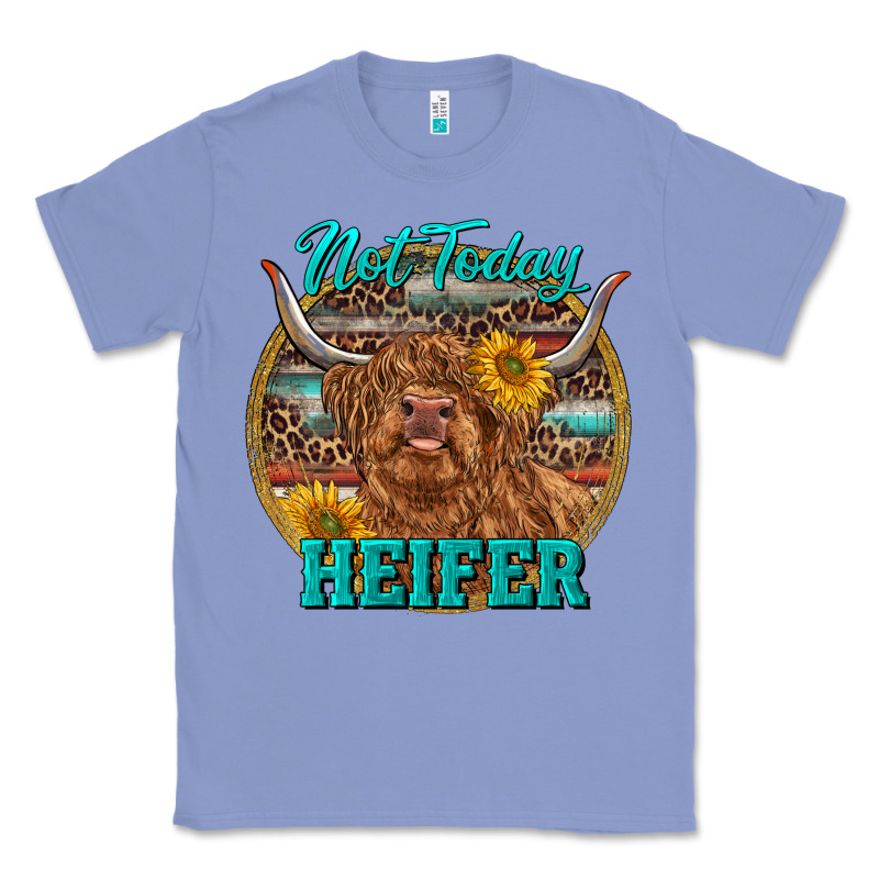 Highland Heifer Western Classic Tee by RanaPortraitStore | Teevron