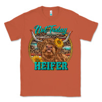 Copper Highland Heifer Western Classic Tee - RanaPortraitStore