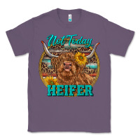 Lavender Highland Heifer Western Classic Tee - RanaPortraitStore