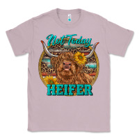 Lilac Highland Heifer Western Classic Tee - RanaPortraitStore