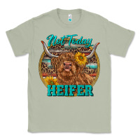 Matcha Highland Heifer Western Classic Tee - RanaPortraitStore