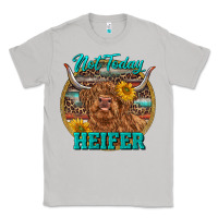 Moon Dust Highland Heifer Western Classic Tee - RanaPortraitStore