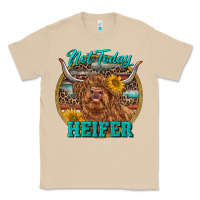Mushroom Highland Heifer Western Classic Tee - RanaPortraitStore
