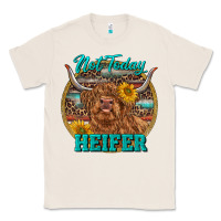 Natural Highland Heifer Western Classic Tee - RanaPortraitStore