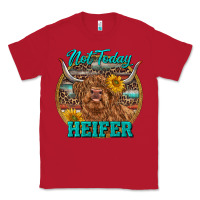 Red Highland Heifer Western Classic Tee - RanaPortraitStore