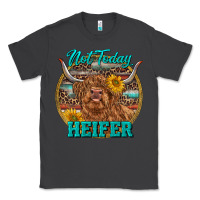 Smoke Highland Heifer Western Classic Tee - RanaPortraitStore